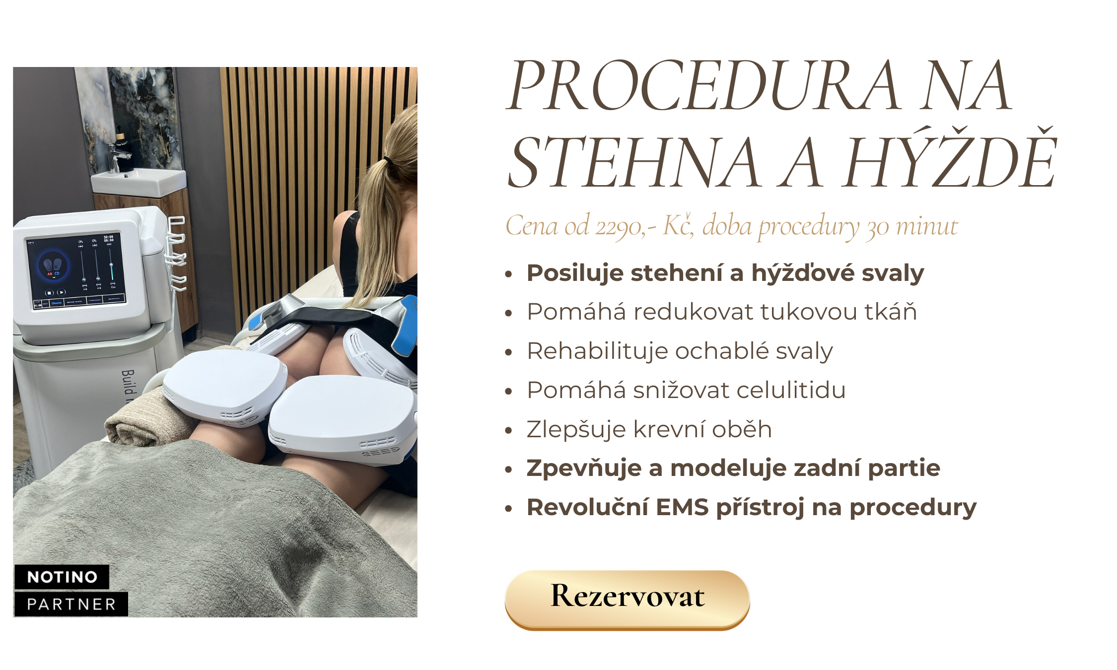 emslim stehna a hýždě